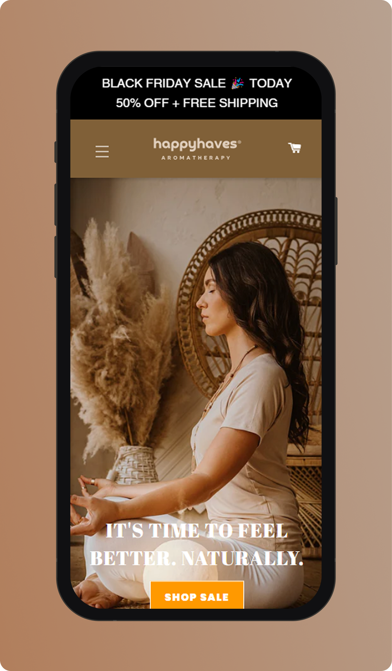 HappyHaves app